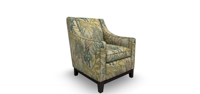 2070E Club Chair Caribbean 31094