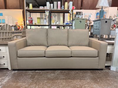 SP30542-50 Bentley Sunbrella Spectrum Mushroom Queen Sleeper