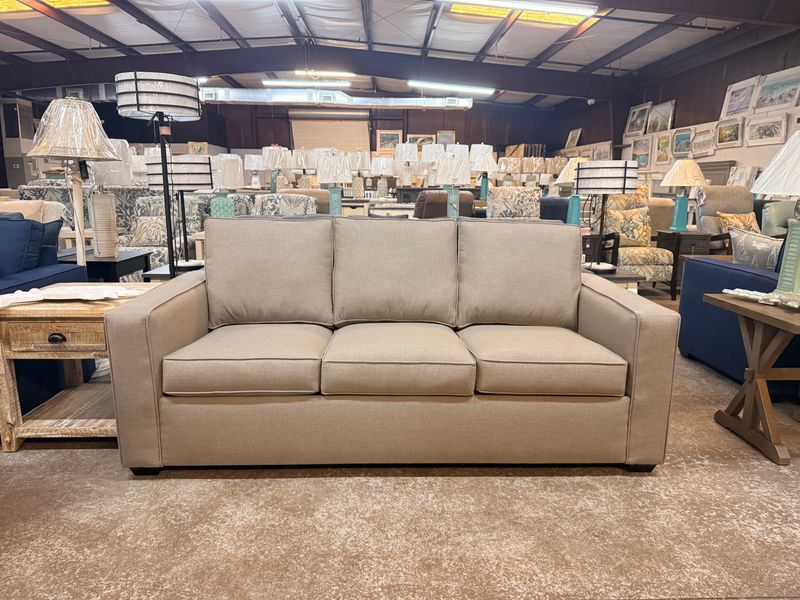 SP30542-50 Bentley Sunbrella Cast Shale QUEEN SLEEPER