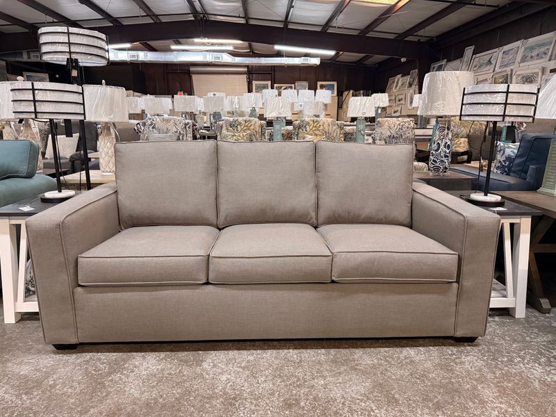 SP30542-50 Bentley Sunbrella Cast Shale QUEEN SLEEPER