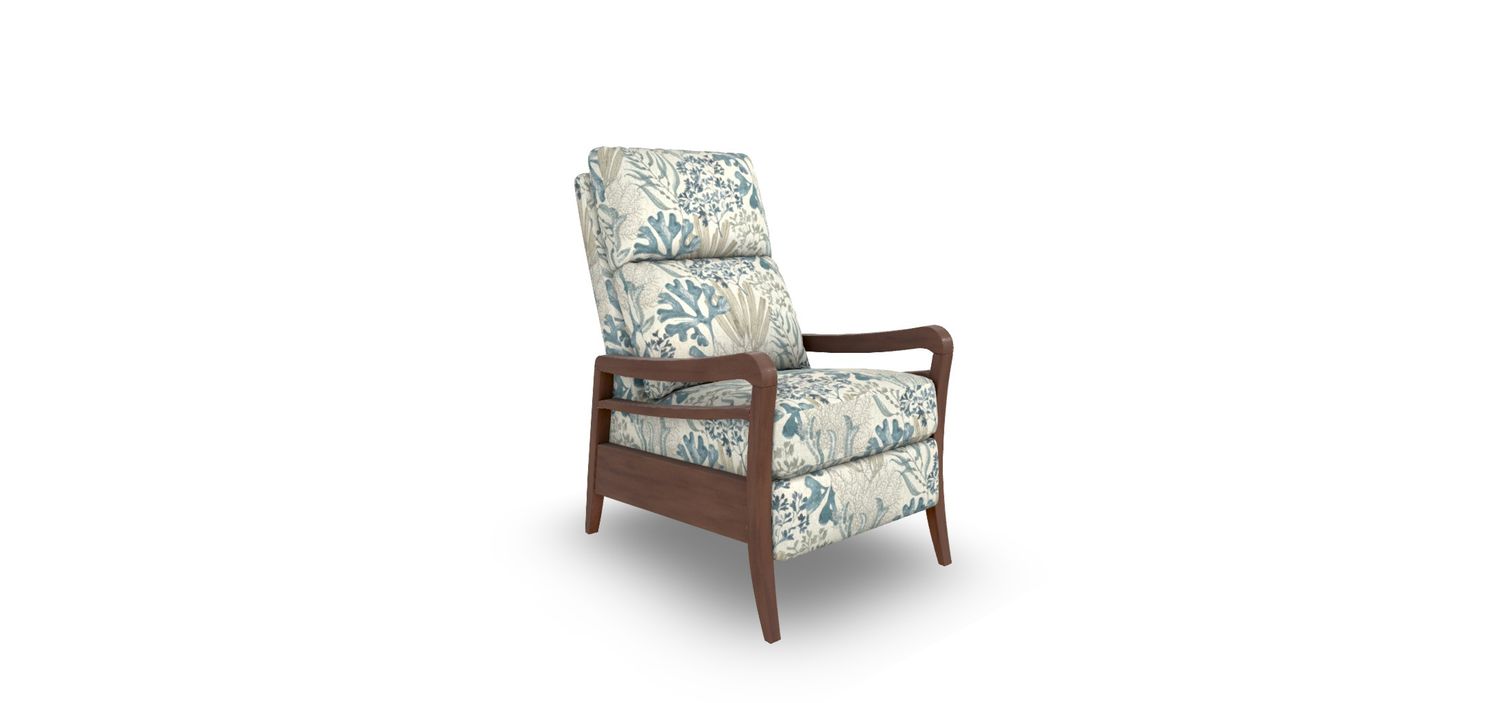 3L00DW  Three Way Recliner with Ocean 29422