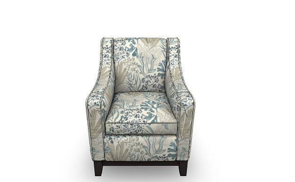 2070E Club Chair Ocean  29422