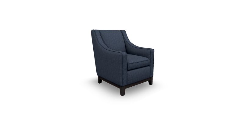 2070E Club Chair Cobalt 22602