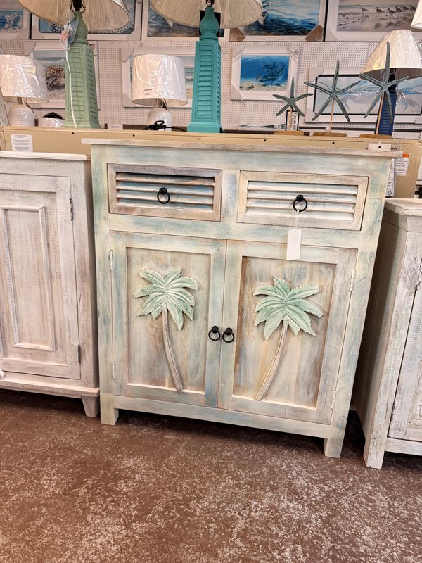 SF-Palm-36a side cabinet 36x16x36