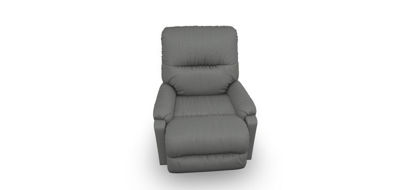 9AW05 Cannes Swivel Glider Recliner Charcoal 20213C