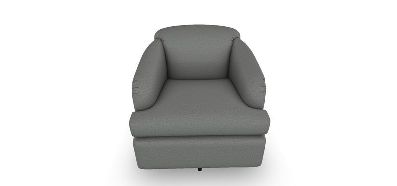 2568-1 Swivel Chair Charcoal 20213C