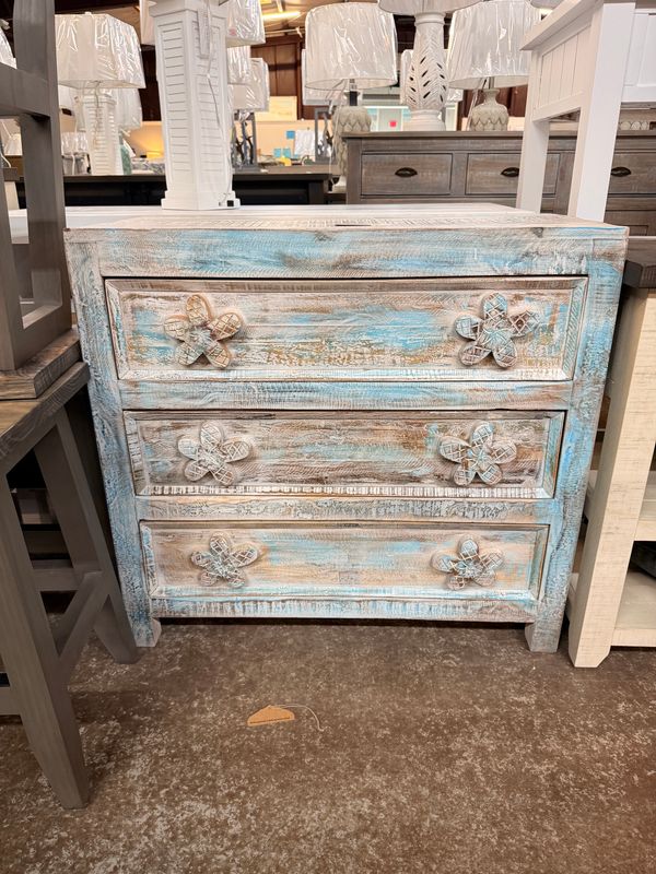 MDA-SC-11 3 drawer chest with starfish