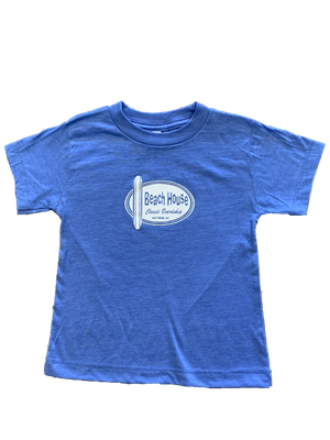 Beach House Toddler SS Tee