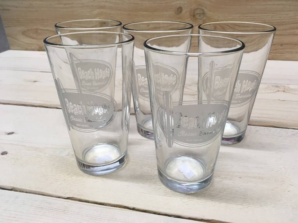 BH Pint Glass Original