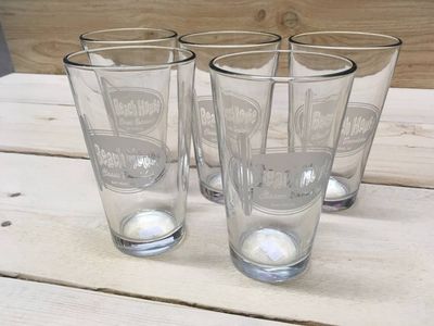 BH Pint Glass Original