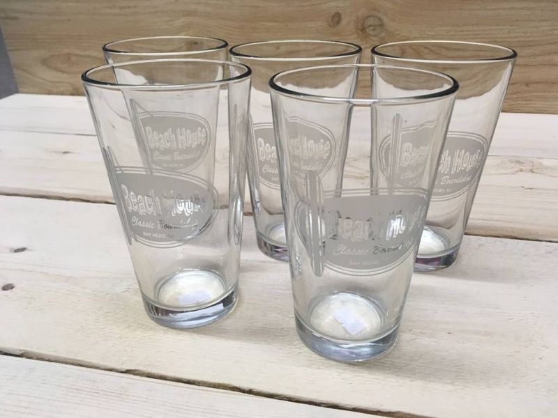 BH Pint Glass Original