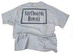 Classic Tee- Surfboards Hawaii Rectangle S/S