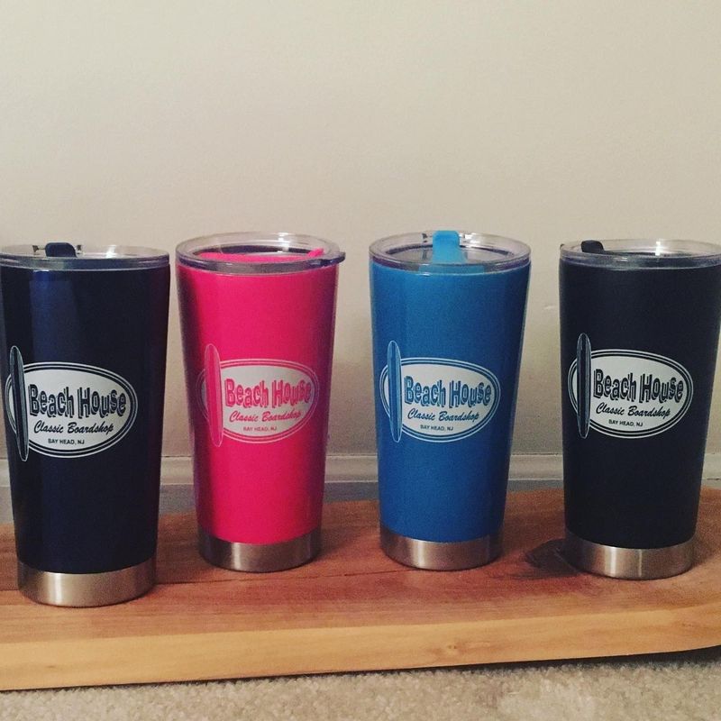BEACH HOUSE 20 ounce TRAVEL MUG