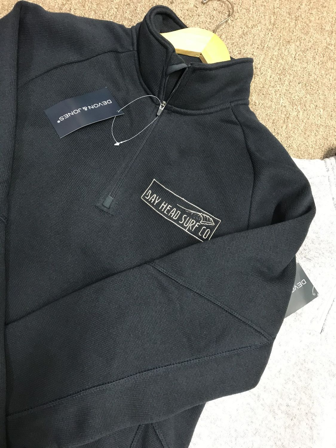 Bay Head Surf Co - Quarter Zip
