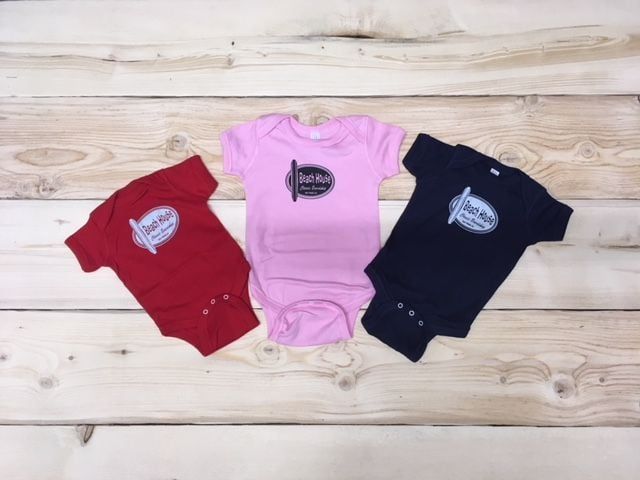 BEACH HOUSE KIDS ONESIES S/S