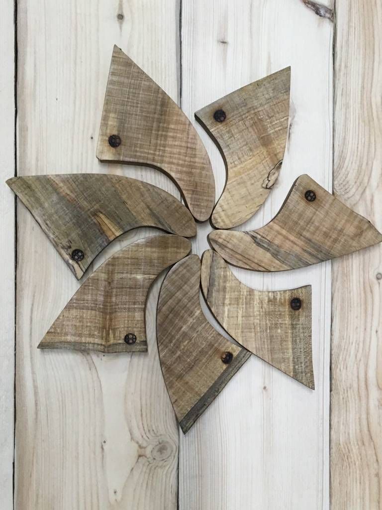 RELLA WORKS WOODEN FIN - SMALL