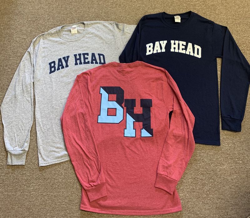 Bay Head Nautical - Adult Long Sleeve Tees