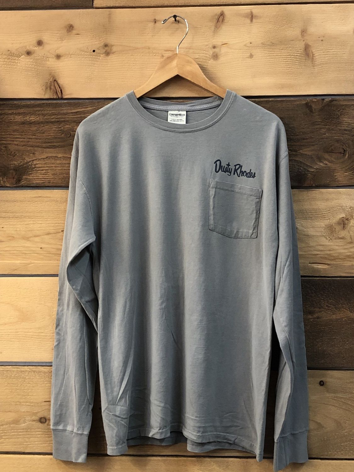 Pocket Tee -Dusty Rhodes Classic LONG SLEEVE