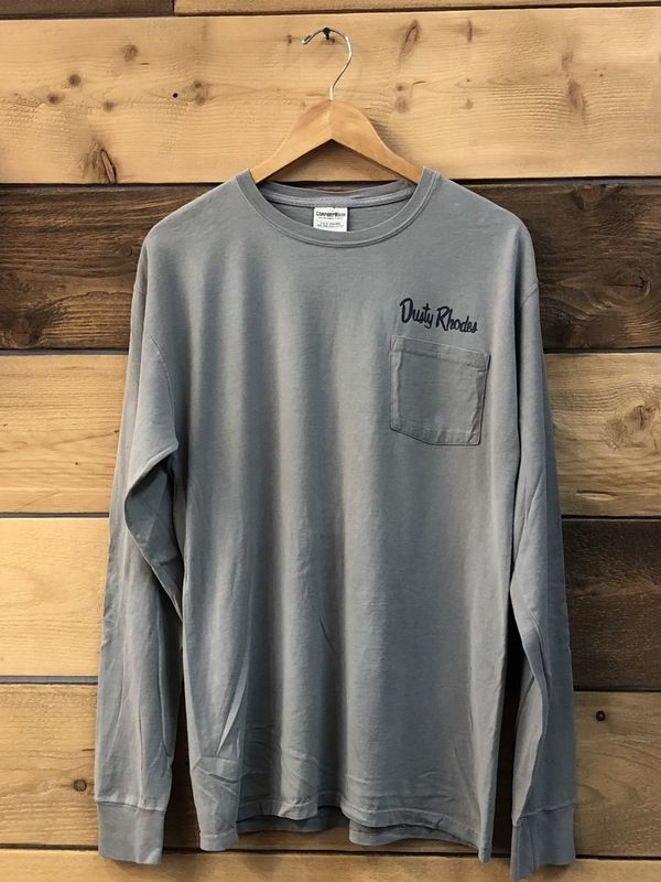 Pocket Tee -Dusty Rhodes Classic LONG SLEEVE