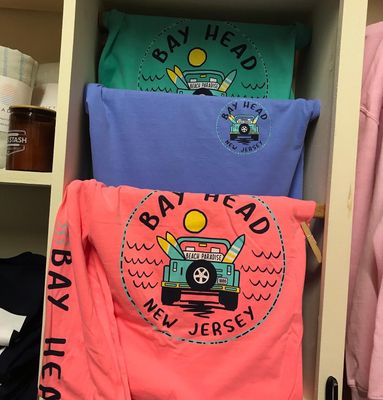 BAY HEAD JEEP -Longsleeve