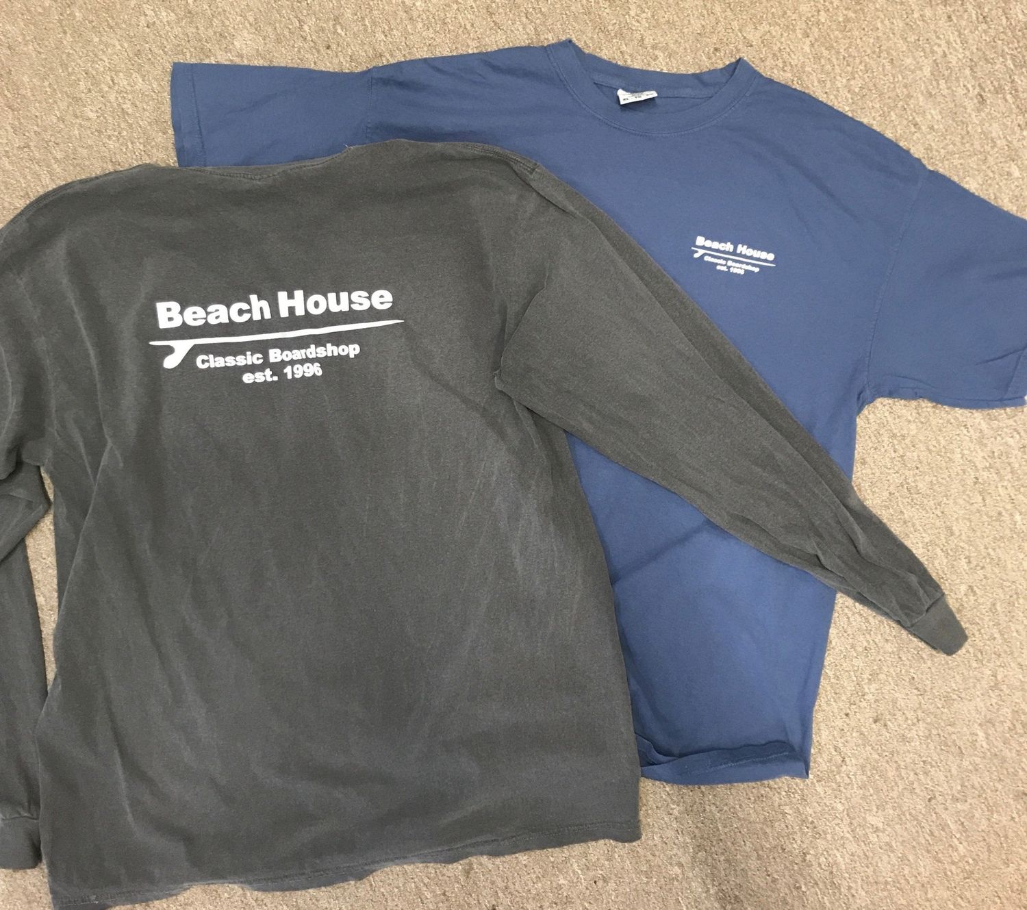 LONGBOARD 96 Short Sleeve Tee