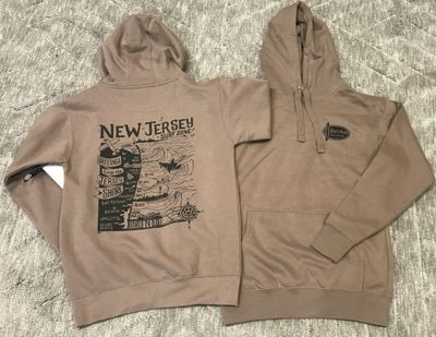 Distant Local Map Hoody