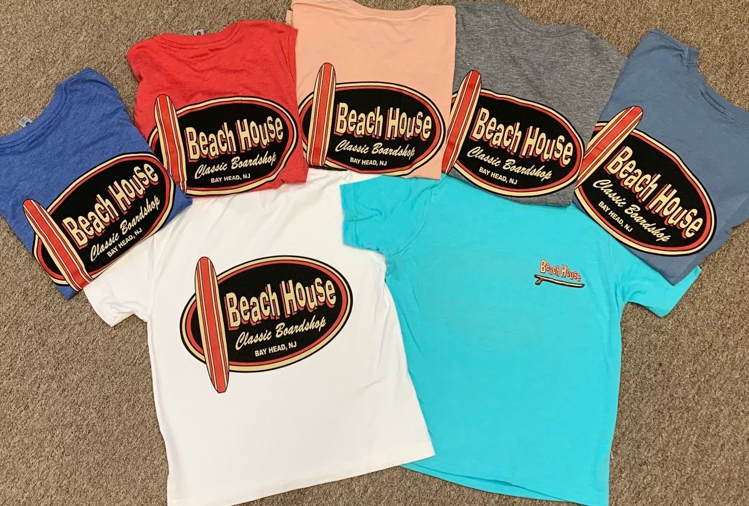 Beach House Kids Short Sleeve Tee