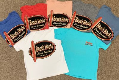 Beach House Kids Short Sleeve Tee