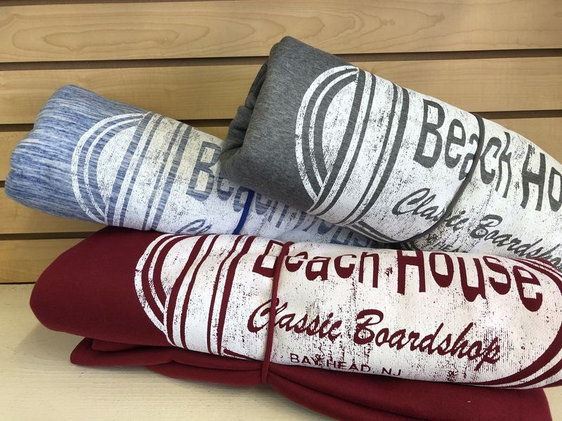 Beach House Sweatshirt Blankets