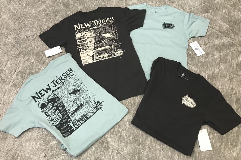 Distant Local Map Short Sleeve