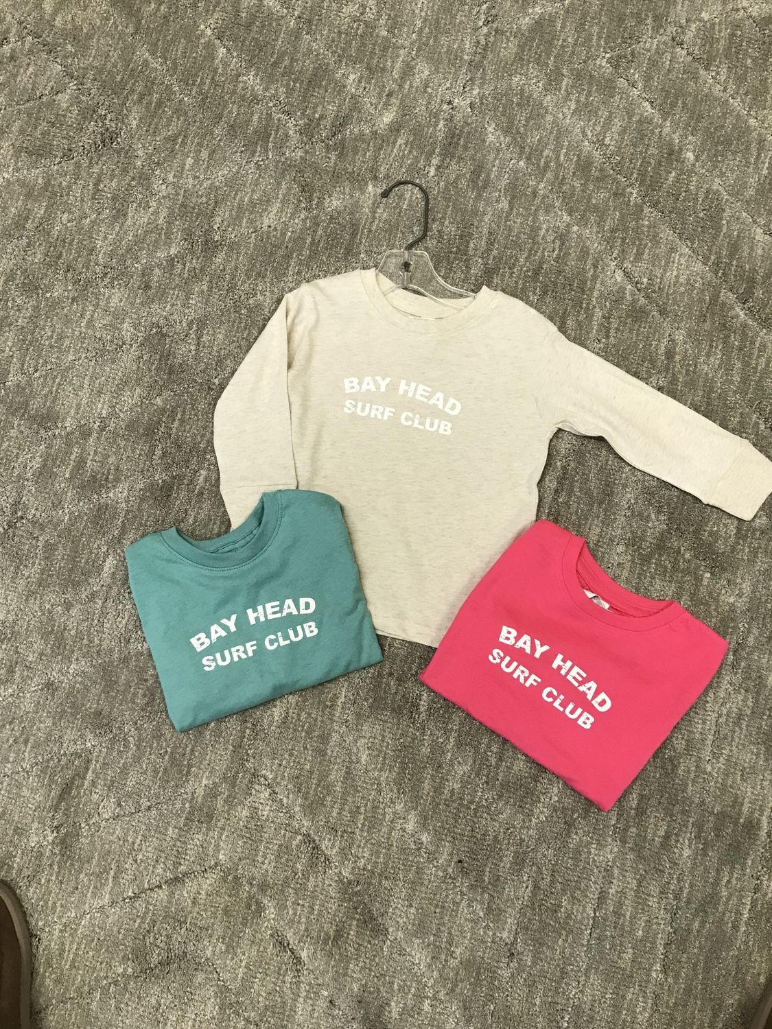 BH Surf Club Toddler Long Sleeve Tee  