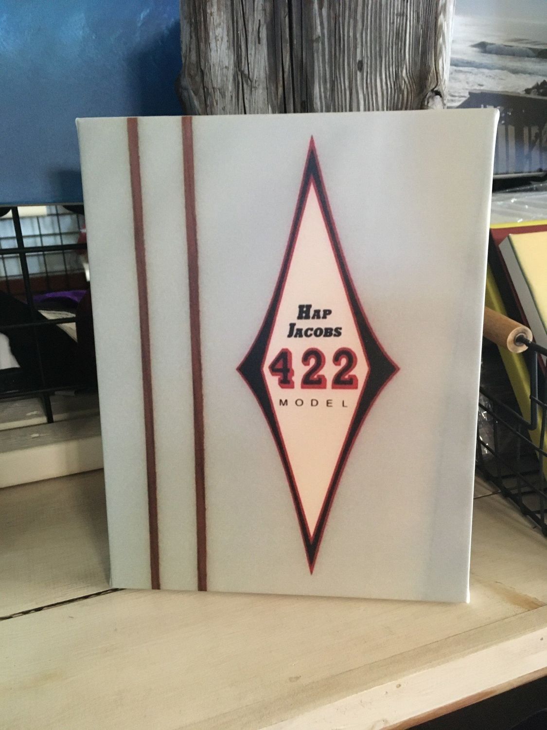 CANVAS PRINTS 11 by 14, Color: Jacobs 422 aqua