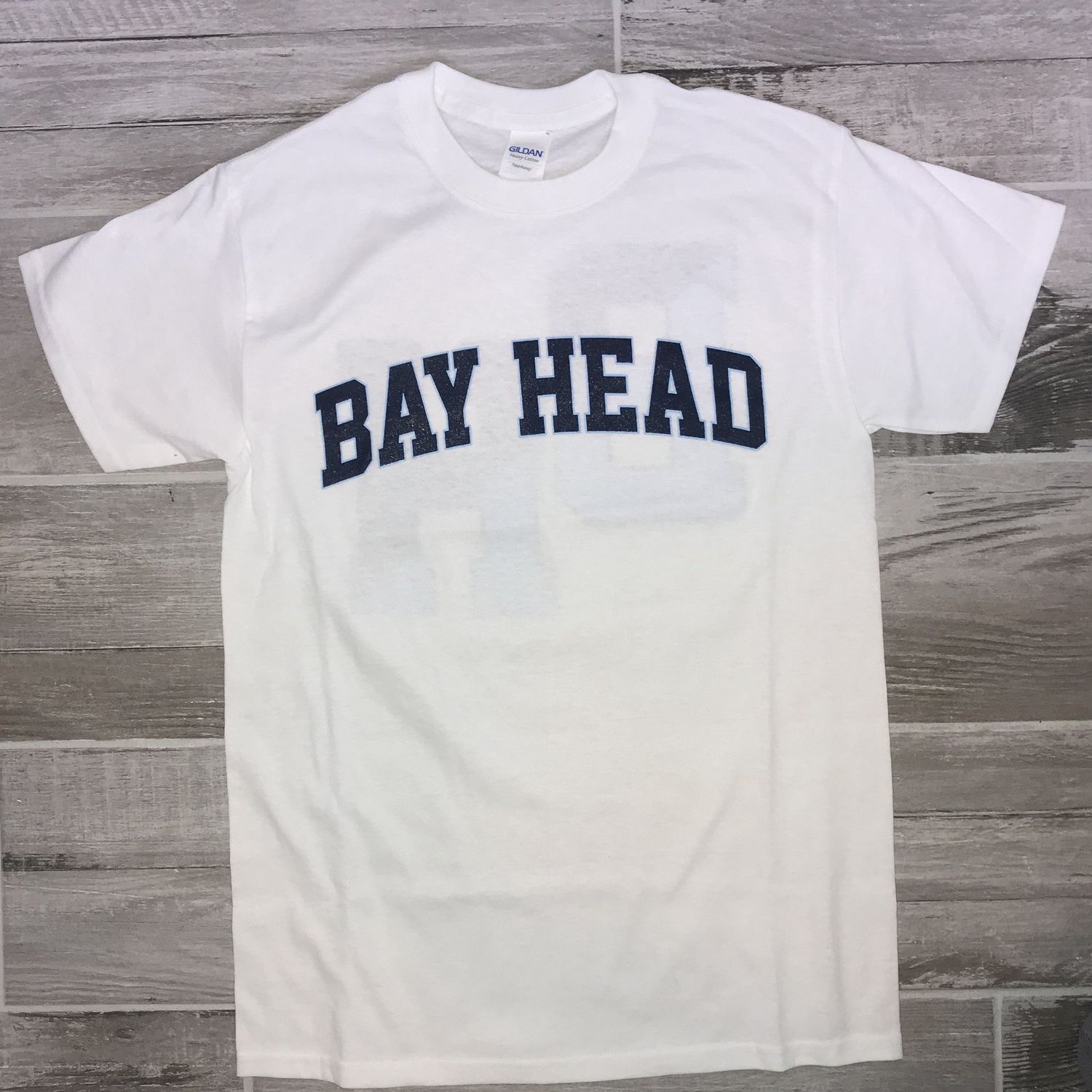 Bay Head Nautical - Adult Short Sleeve Tee, Color: White, Size: Small