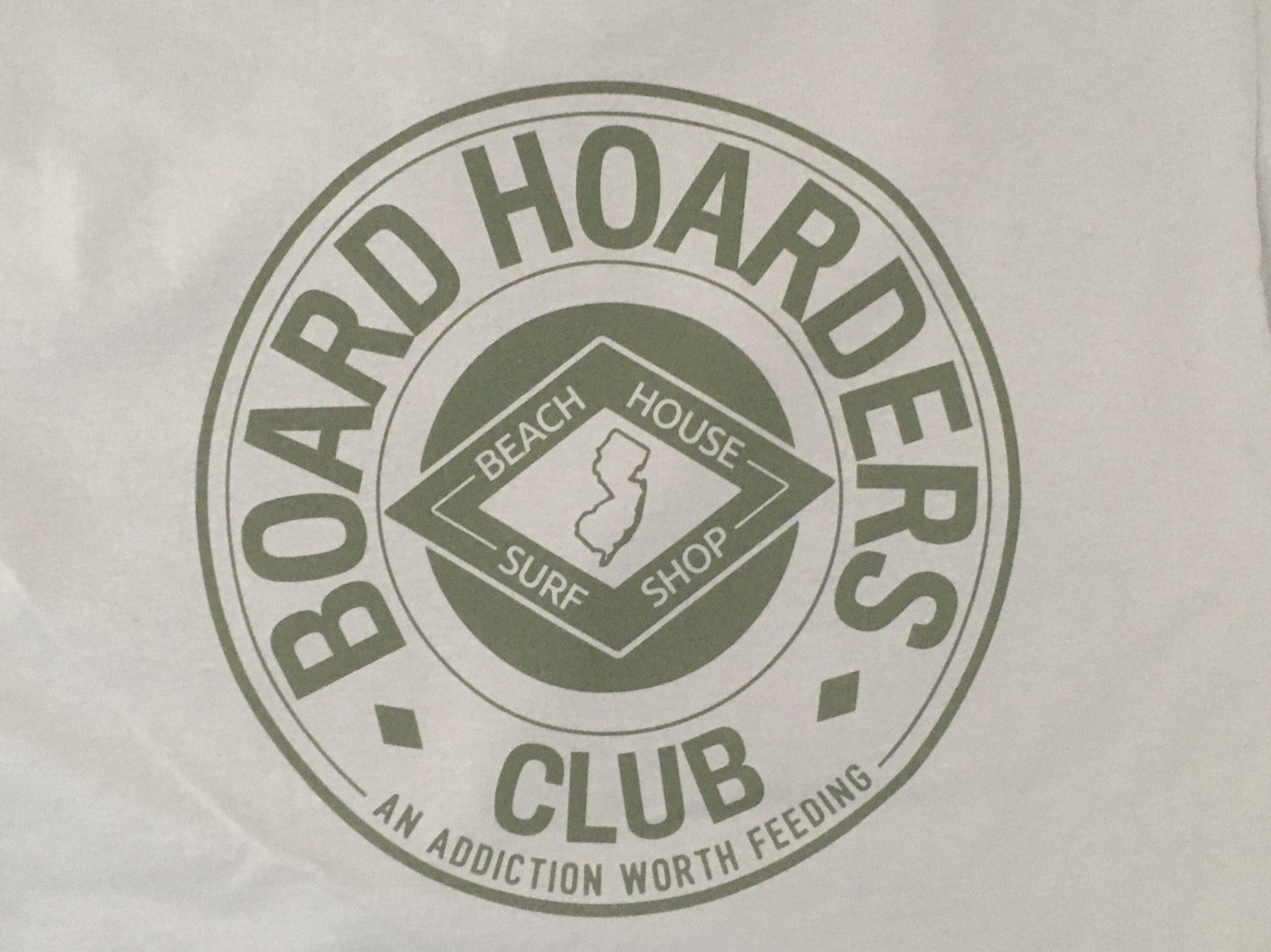 BOARD HOARDERS SHORT SLEEVE TEES, Color: Sand, Size: Small