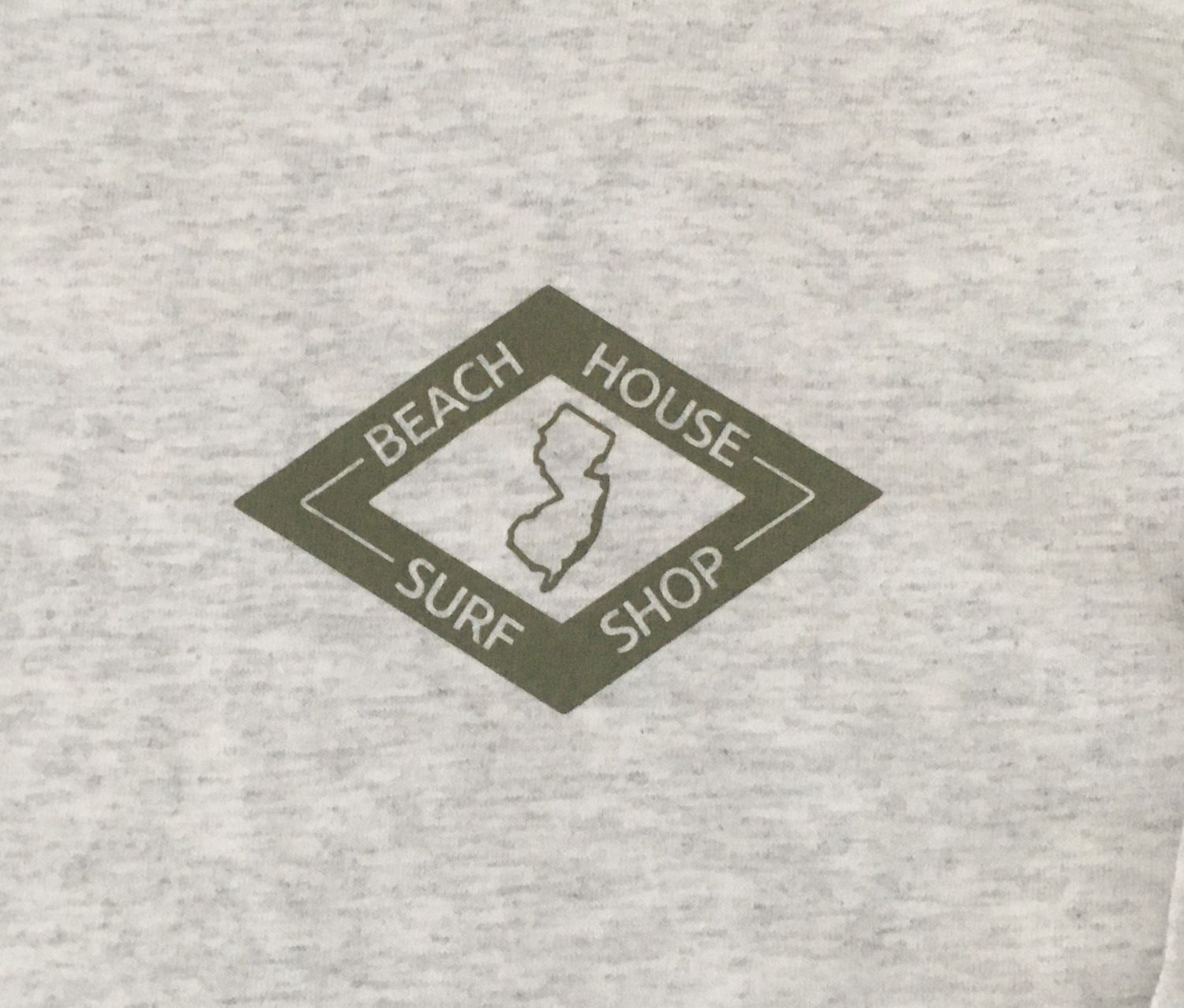 BOARD HOARDERS LONG SLEEVE TEES, Color: Light Gray, Size: Small