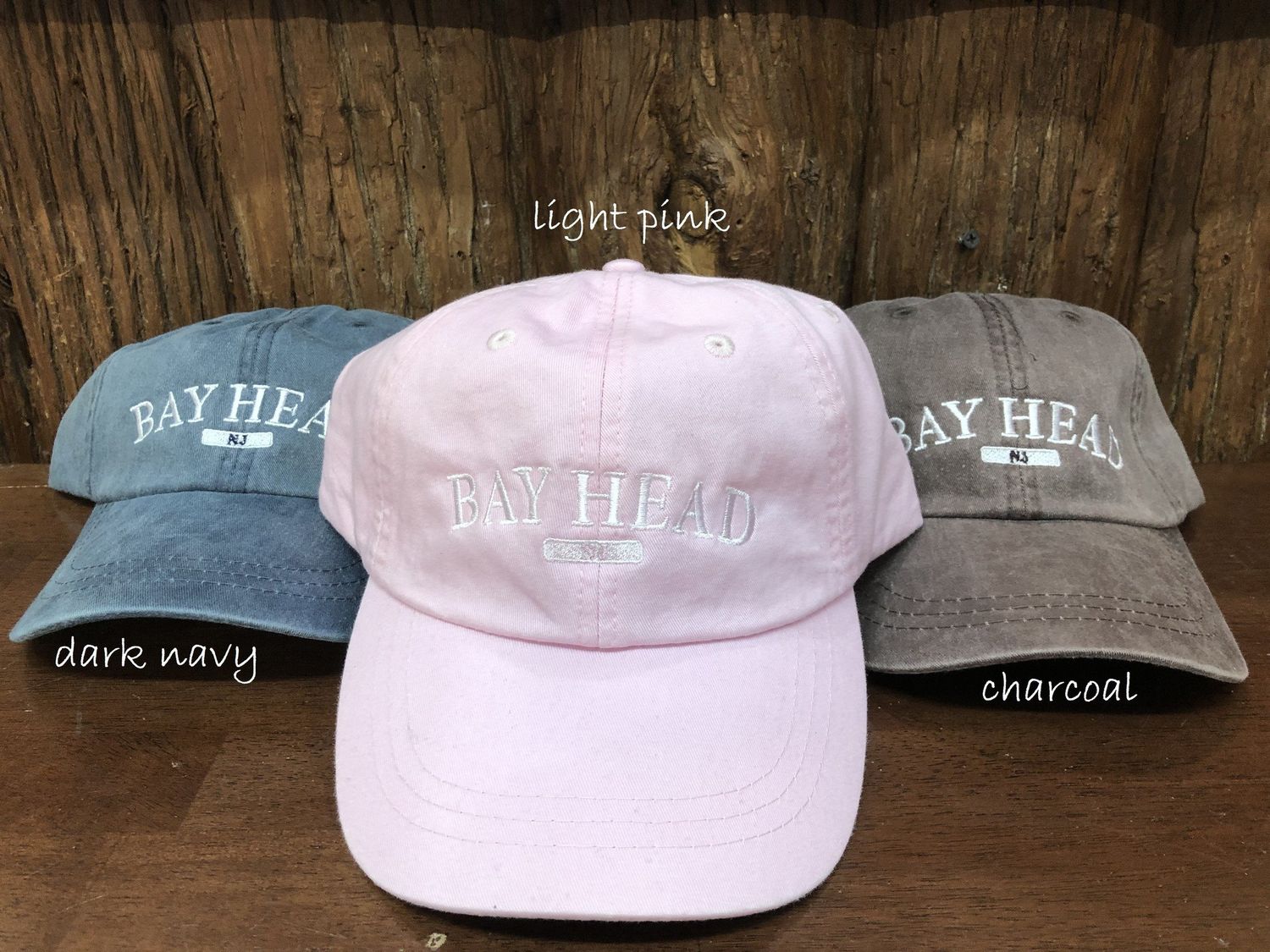 Bay Head Dad Hat, Color: Light Pink