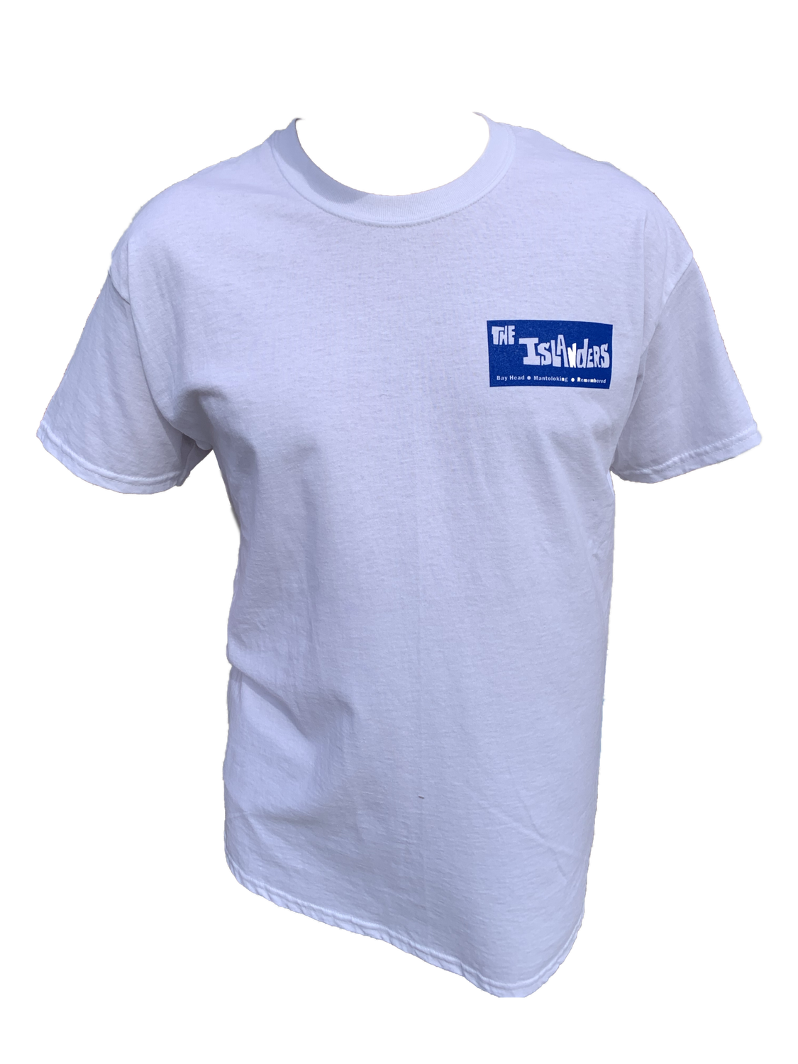 Islanders Short Sleeve Tee, Color: White, Size: Small