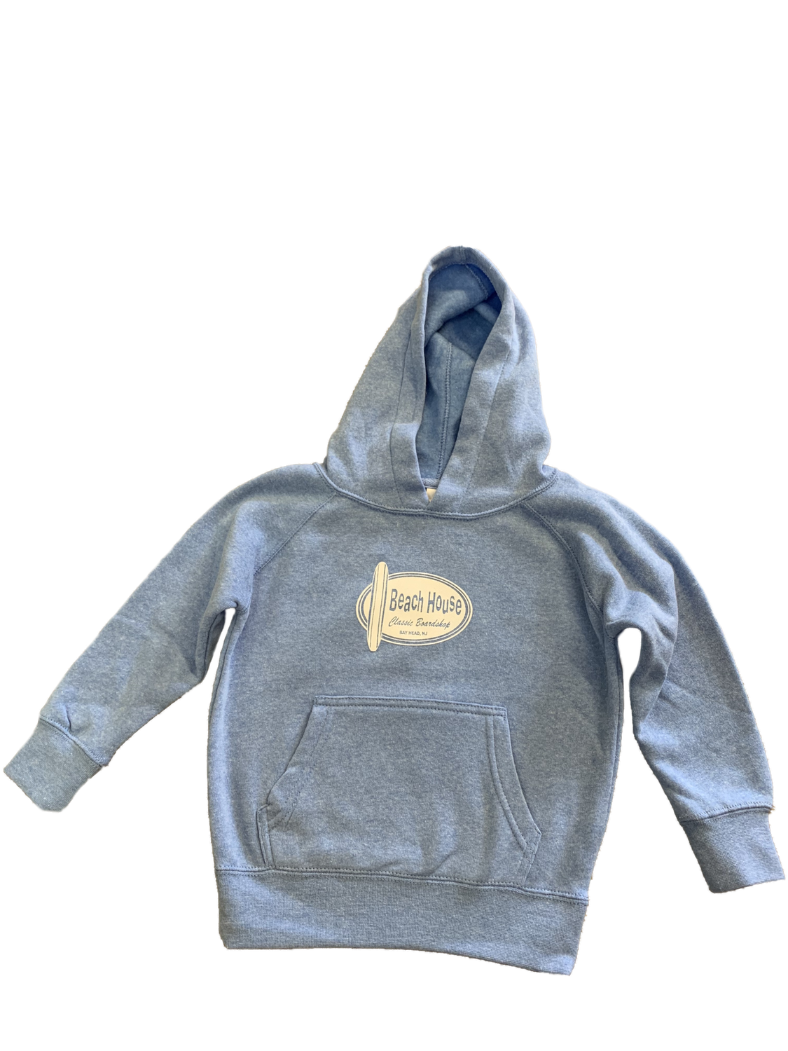 Beach House Toddler Hoody, Color: Baby Blue, Size: 2