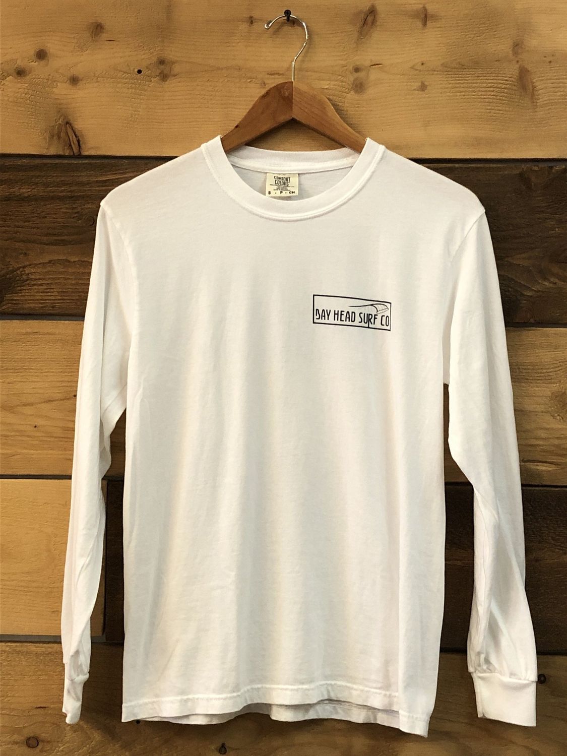 Bay Head Surf CO -Bay Head 1965 Long Sleeve, Color: White, Size: Small