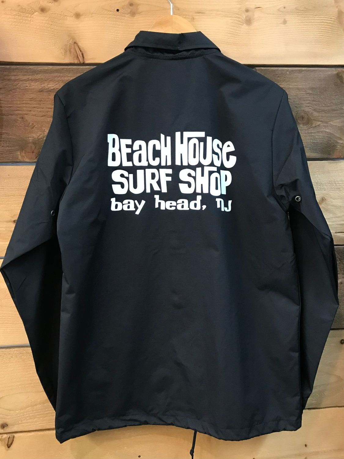 Beach House Shelter Coach&#39;s Windbreaker Jacket