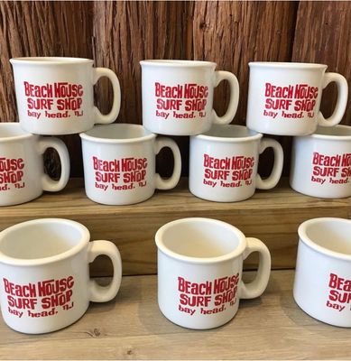 BEACH HOUSE COFFEE Shelter MUG