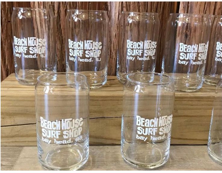 Beach House Can Glass Shelter Logo