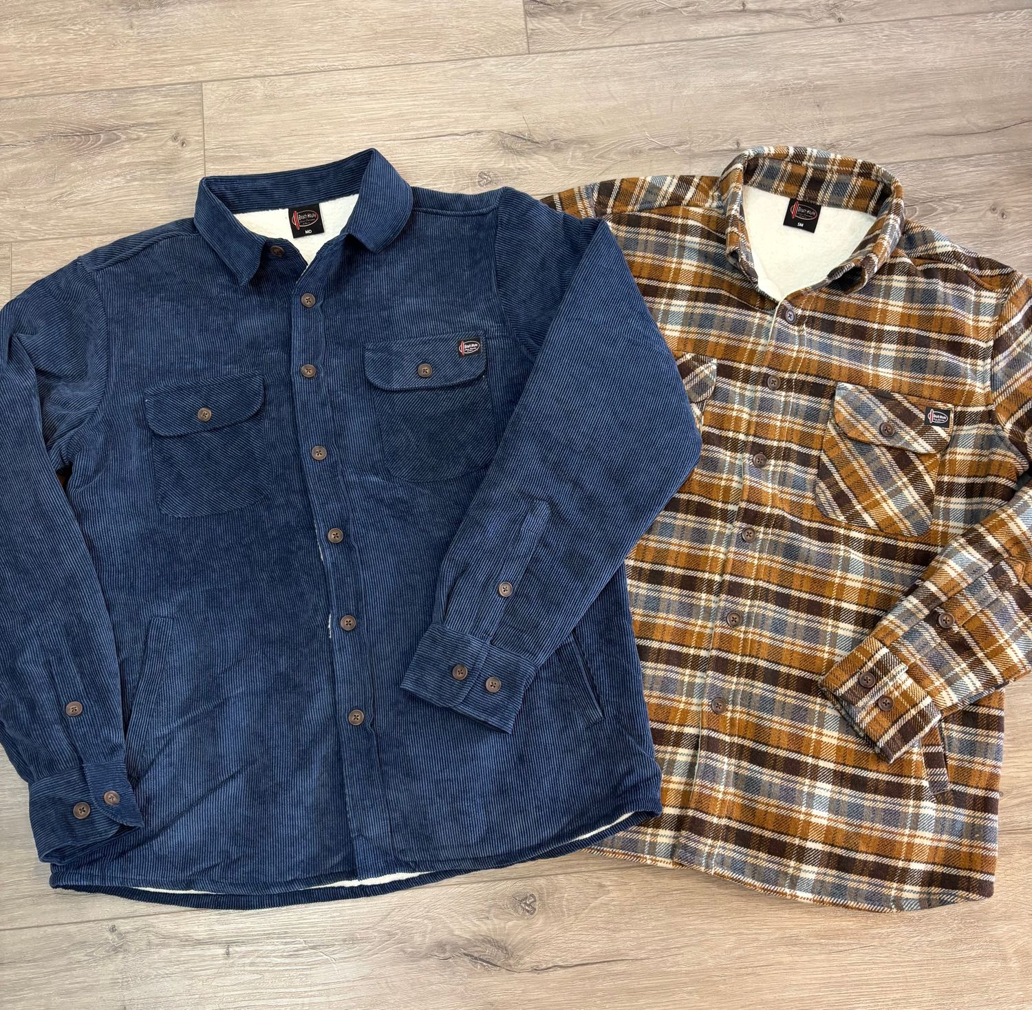 Beach House Flannel Sherpa Dawn Patrol