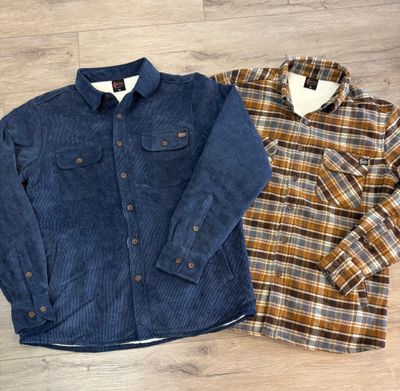 Beach House Flannel Sherpa Dawn Patrol