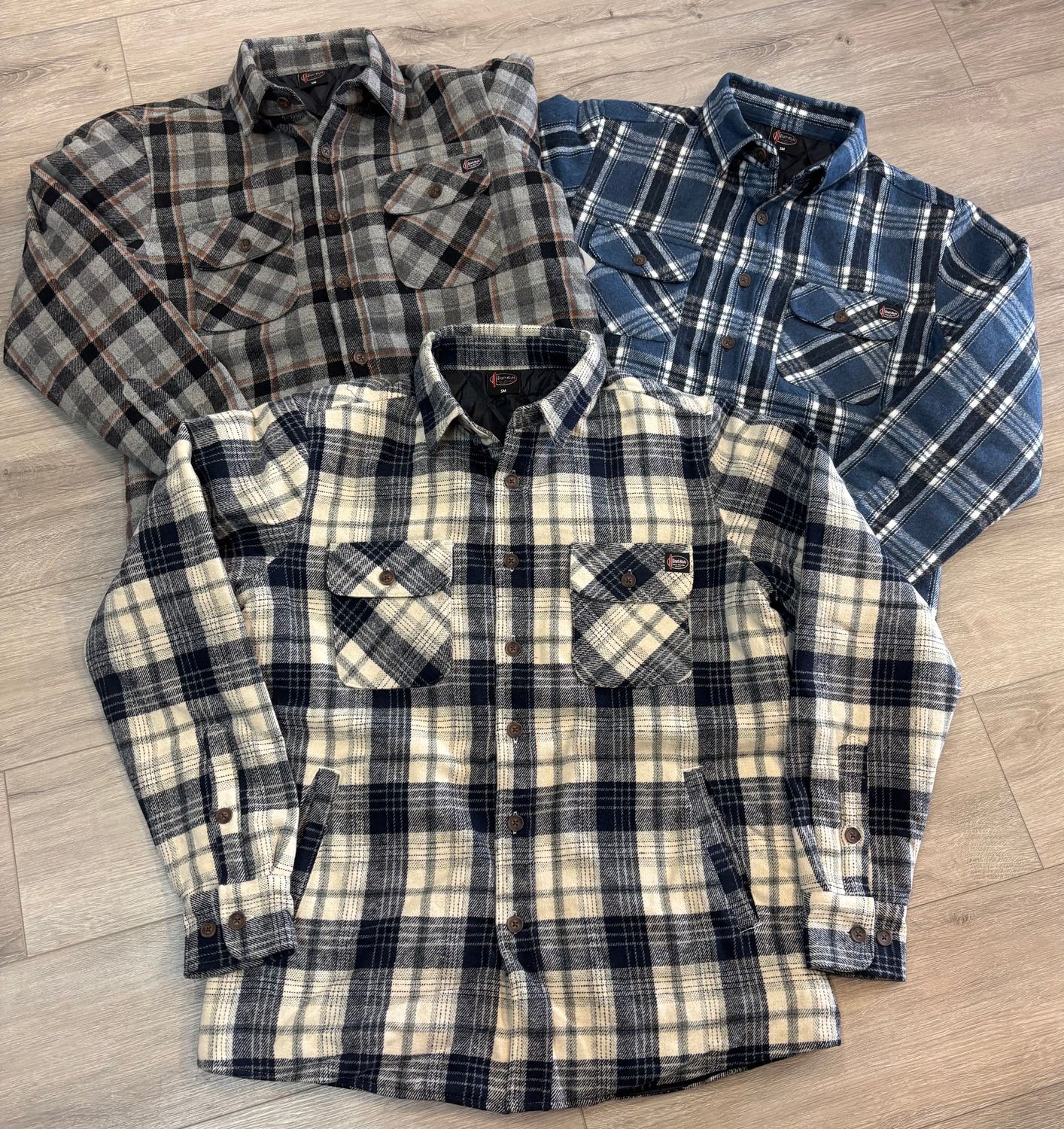 Beach House Flannel Quilted Morning Glass