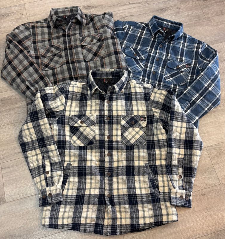 Beach House Flannel Quilted Morning Glass