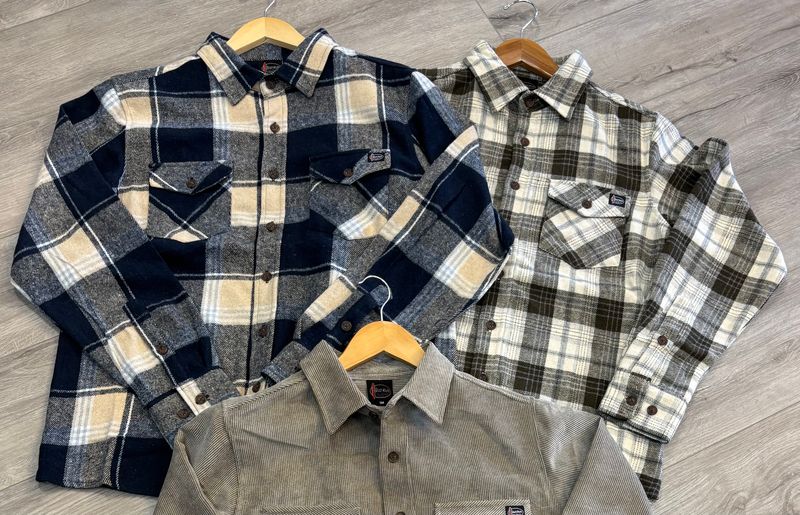 Beach House Heavy Surf Flannel