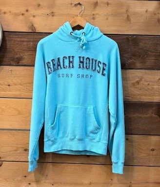 Beach House Hoody - Felt Logo