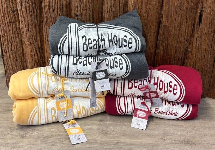 Beach House Sweatshirt Blankets