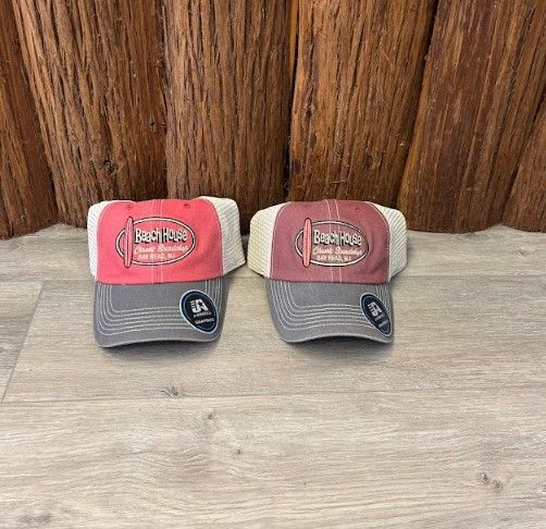 Beach House Hat Low Pro Trucker